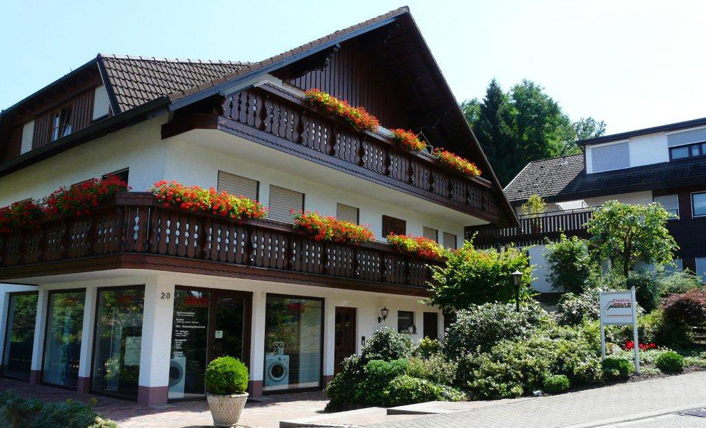 Ladengeschäft und Showroom von Elektro Merkle